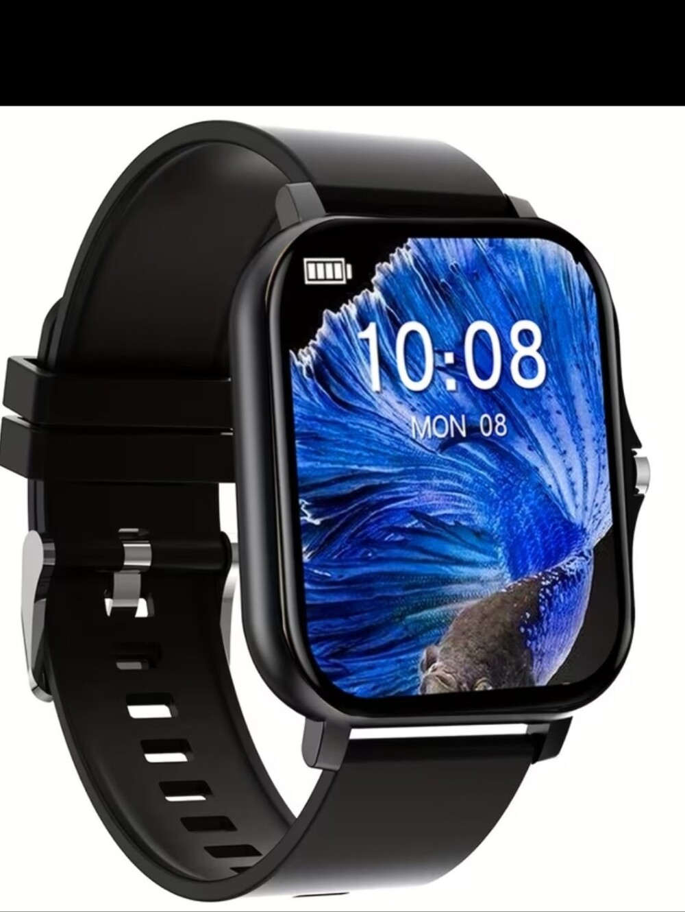 Smart Fitness Watch - Black